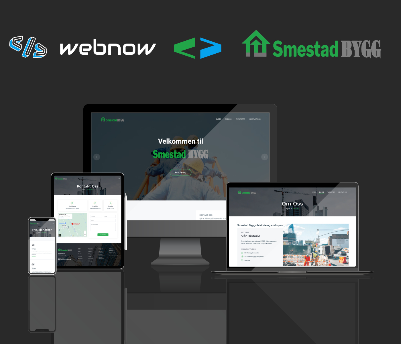 Webnow webutvikling